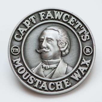 Captain Fawcett Nickel Badge