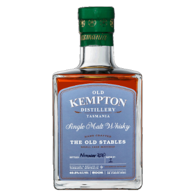 Old Kempton Single Malt Whisky "The Old Stables"