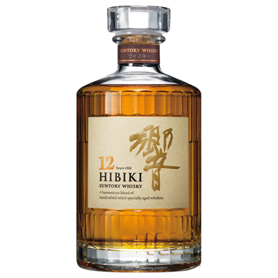 Hibiki 12 Years Old Japanese Whisky (No Gift Box)
