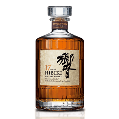 Hibiki 17 Years Old Blended Japanese Whisky - RARE COLLECTOR'S ITEM (no gift box)