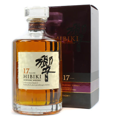 Hibiki 17 Years Old Blended Japanese Whisky - RARE COLLECTOR'S ITEM WITH GIFT BOX