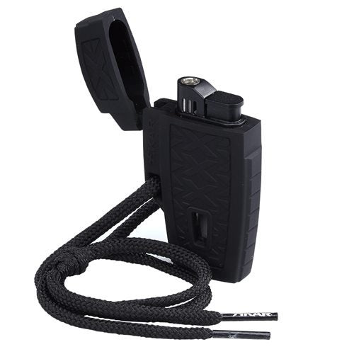 XIKAR® Stratosphere Windproof Lighter COLOR: BLACK