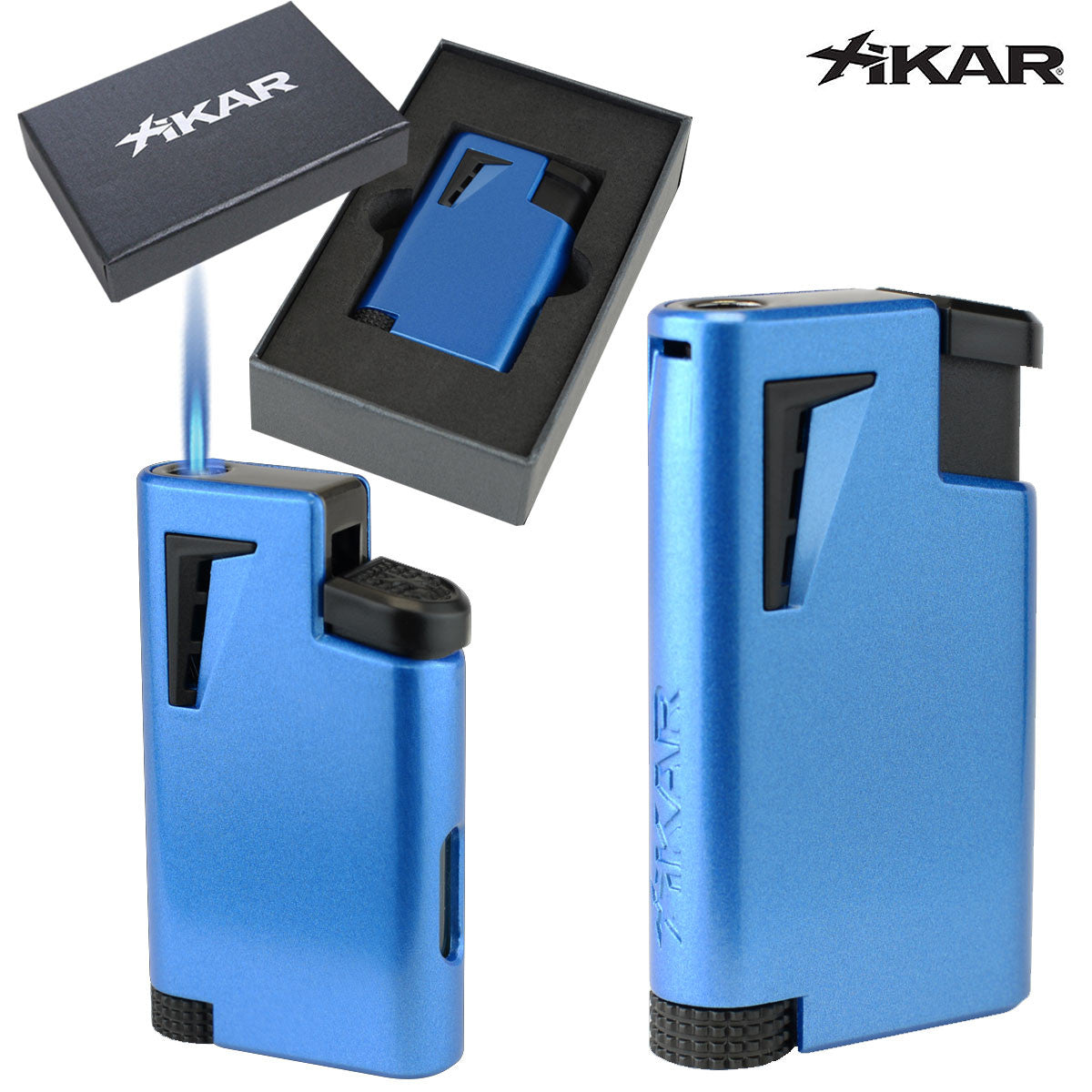 XIKAR® XK1 Single-jet Flame Lighter