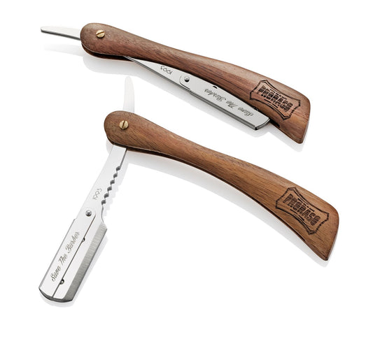 Proraso Shavette with wooden handle (blades not included)