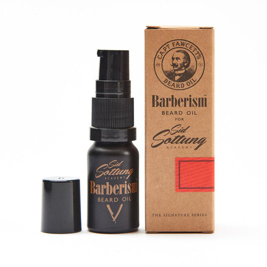 Captain Fawcett Beard Oil Sid Sottung's Barberism - NEW 10ml