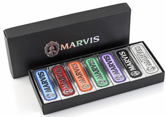 Marvis Black Box with 7 Flavours 7 x 25ml