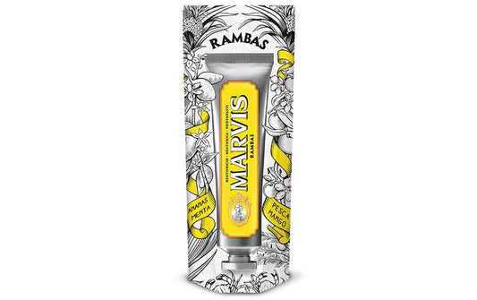 Marvis Limited Edition Rambas Pineapple & Mango Toothpaste - 75ml