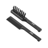 Proraso Moustache Brush and Comb Set