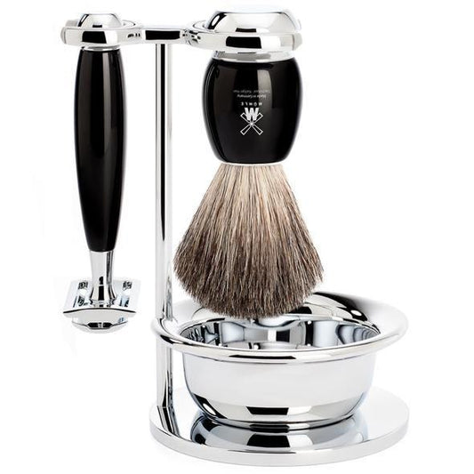 Muhle S81M336SSR Vivo 4-pce Shave Set