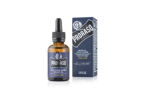 Proraso Beard Oil Azur Lime 30ml