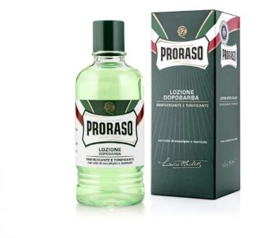 Proraso After Shave Lotion Refresh Eucalyptus & Menthol (green) Professional size  - Pump sold separately (code:400268) 400ml