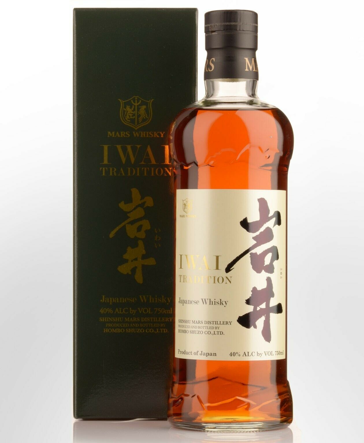 MARS IWAI TRADITIONAL JAPANESE WHISKY 750 ml