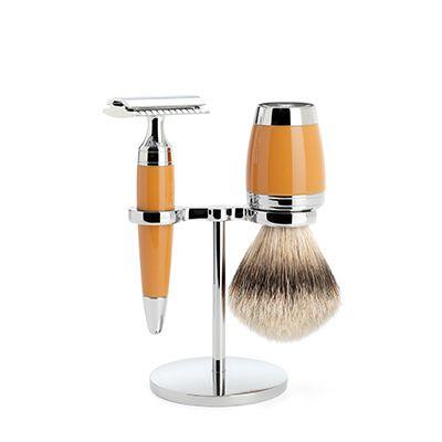 Muhle Stylo S091K74SR Silvertip Badger 3-pce Shave Set