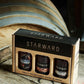 This Starward Whisky Gift Pack features three 200ml bottles