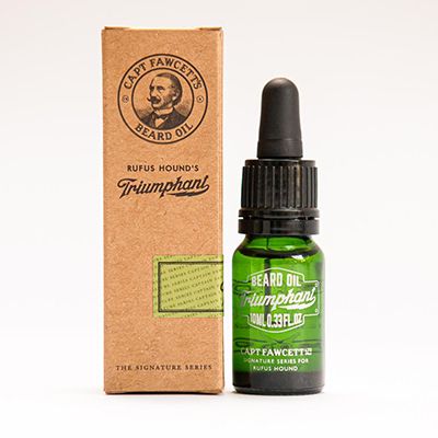 Captain Fawcett  Beard Oil Rufus Hounds's Triumphant- NEW 10ml