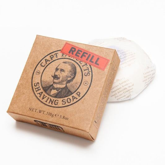 Captain Fawcett Shaving Soap Refill Lavender